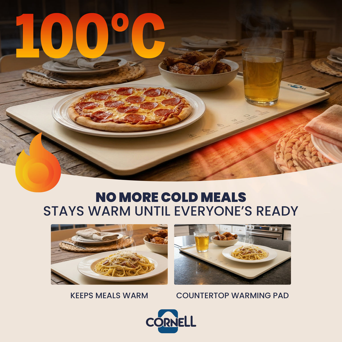 Food Warming Mat