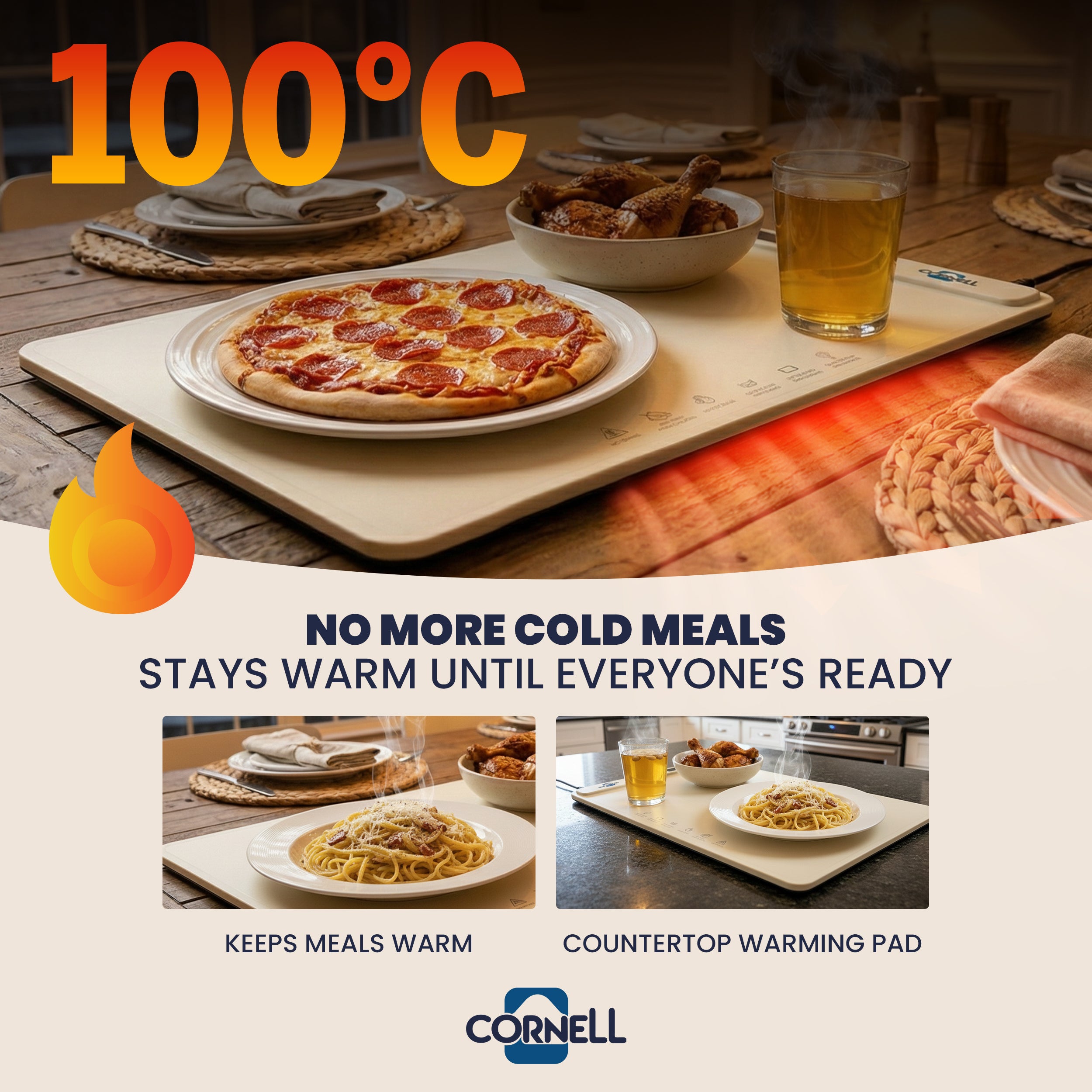 Food Warming Mat