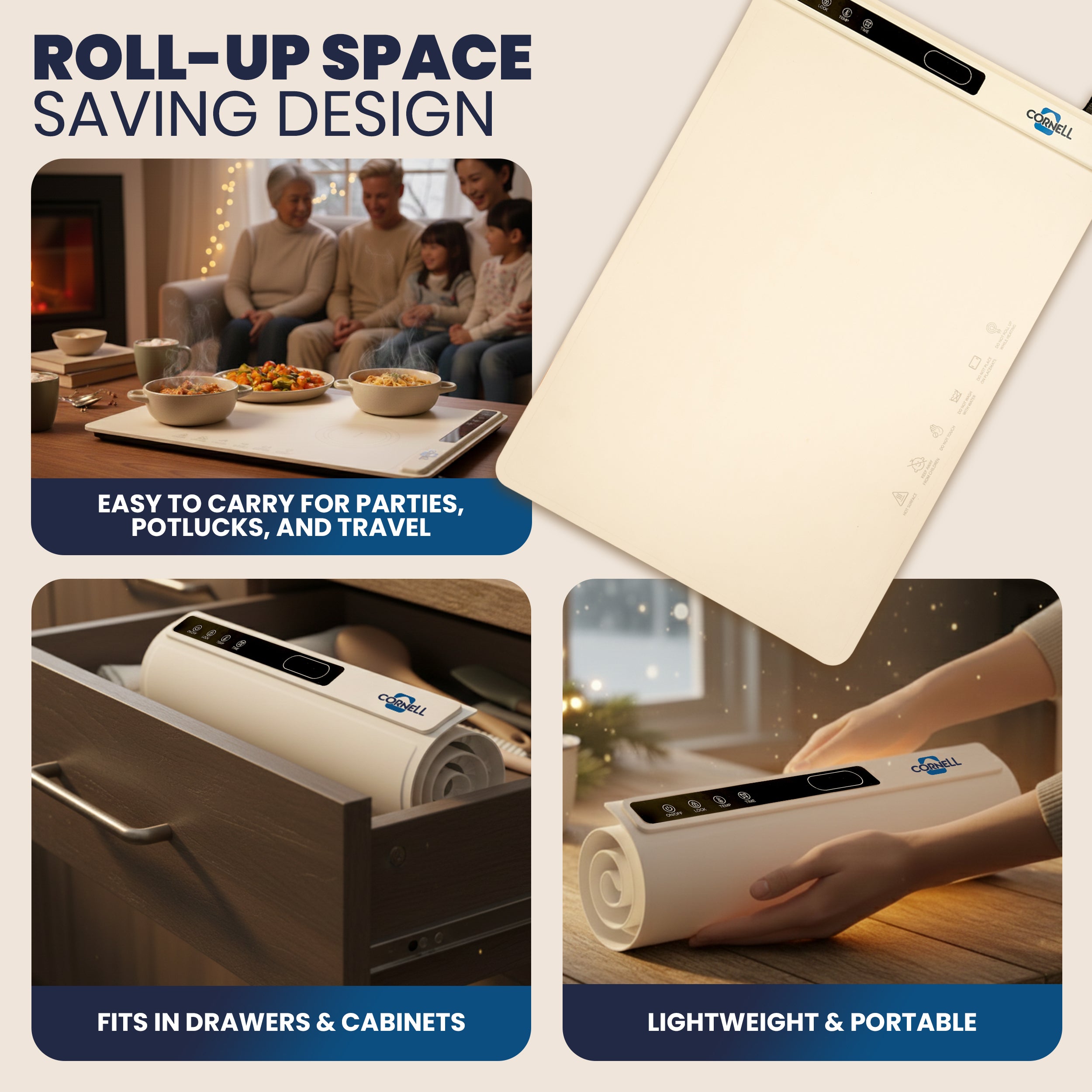 Food Warming Mat