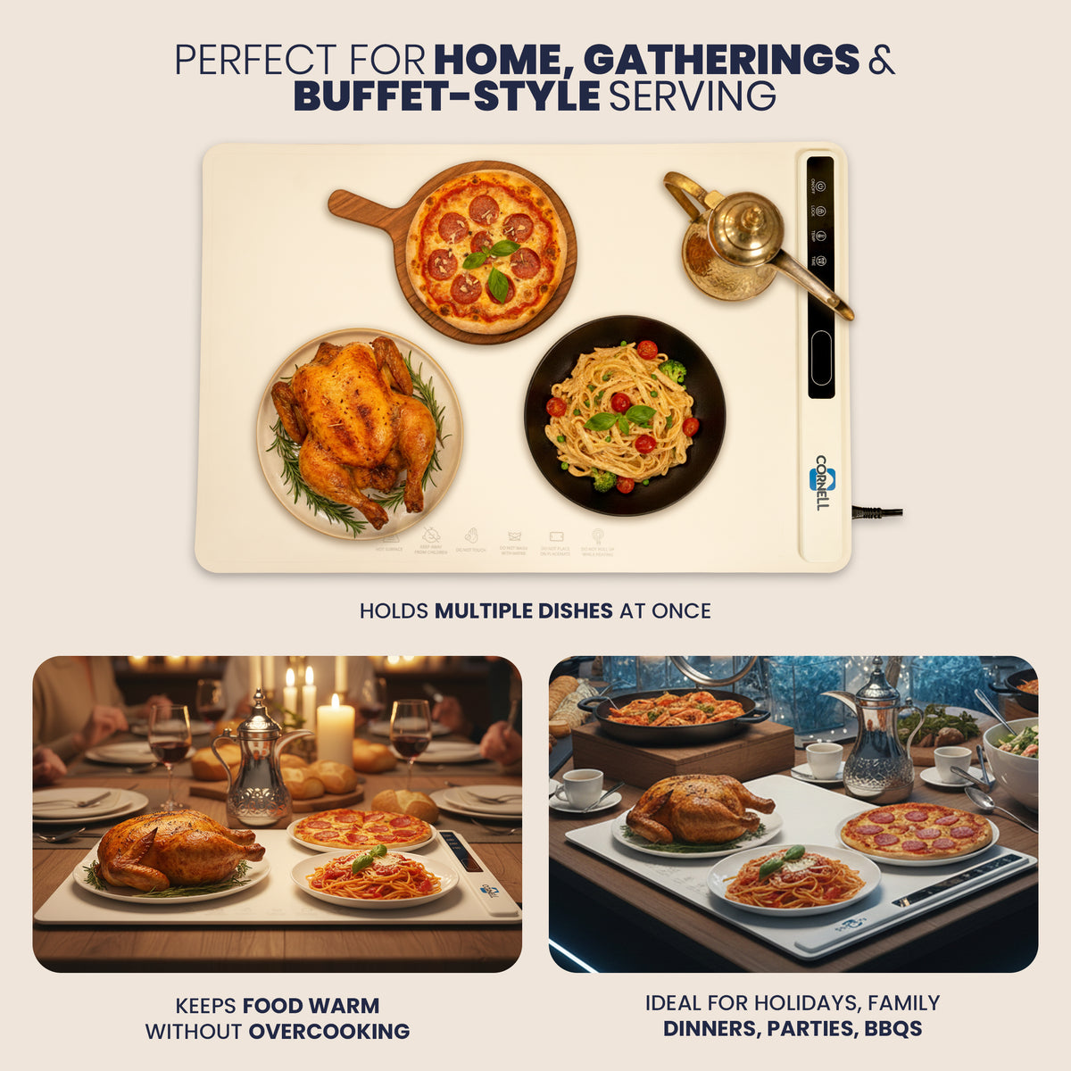 Food Warming Mat